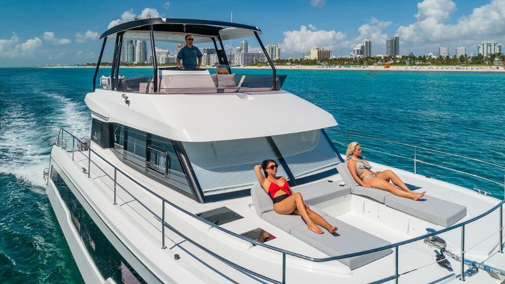 Prime Yacht Rentals Miami - 50′ Fountaine Pajot Sukhu