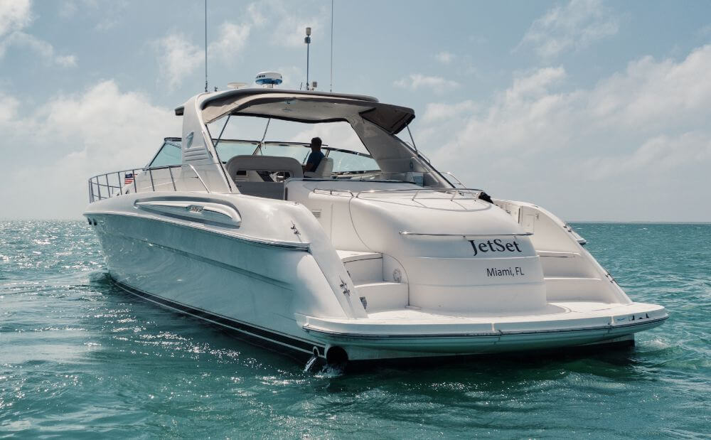 Prime Yacht Rentals Miami - 58′ Jet Set