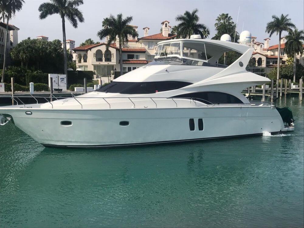 Prime Yacht Rentals Miami - 63′ Marquis