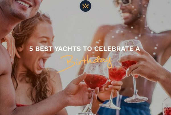5 Best Yachts To Celebrate a Birthday in Miami - Prime Yacht Rentals Miami