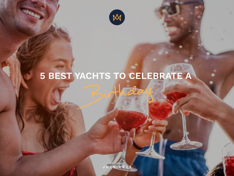 5 Best Yachts To Celebrate a Birthday in Miami - Prime Yacht Rentals Miami
