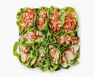 Prime Luxury Rentals - Lettuce Wraps Platter