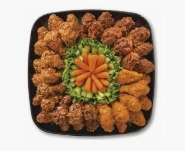 Prime Luxury Rentals - Wings Sampler Platter
