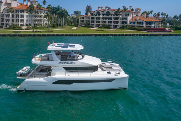 Prime Yacht Rentals Miami - 60’ Cat Archipielago