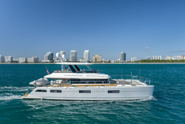 Prime Yacht Rentals Miami - 63′ Lagoon Cat