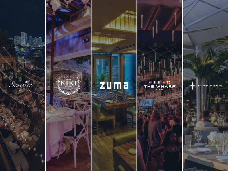 Zuma  Restaurants in Downtown, Miami