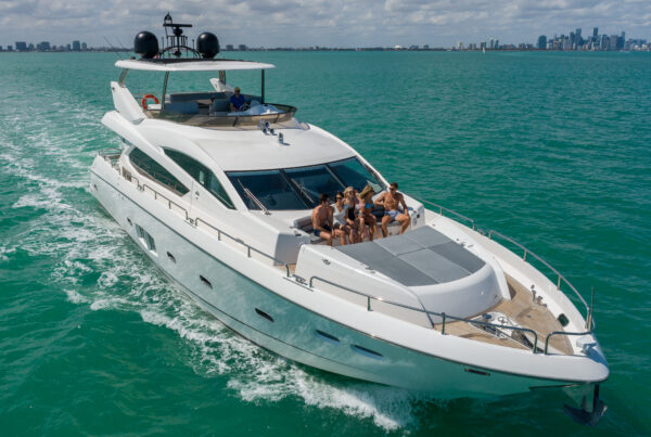 Prime Luxury Rentals - 80′ Sunseeker + Jetski