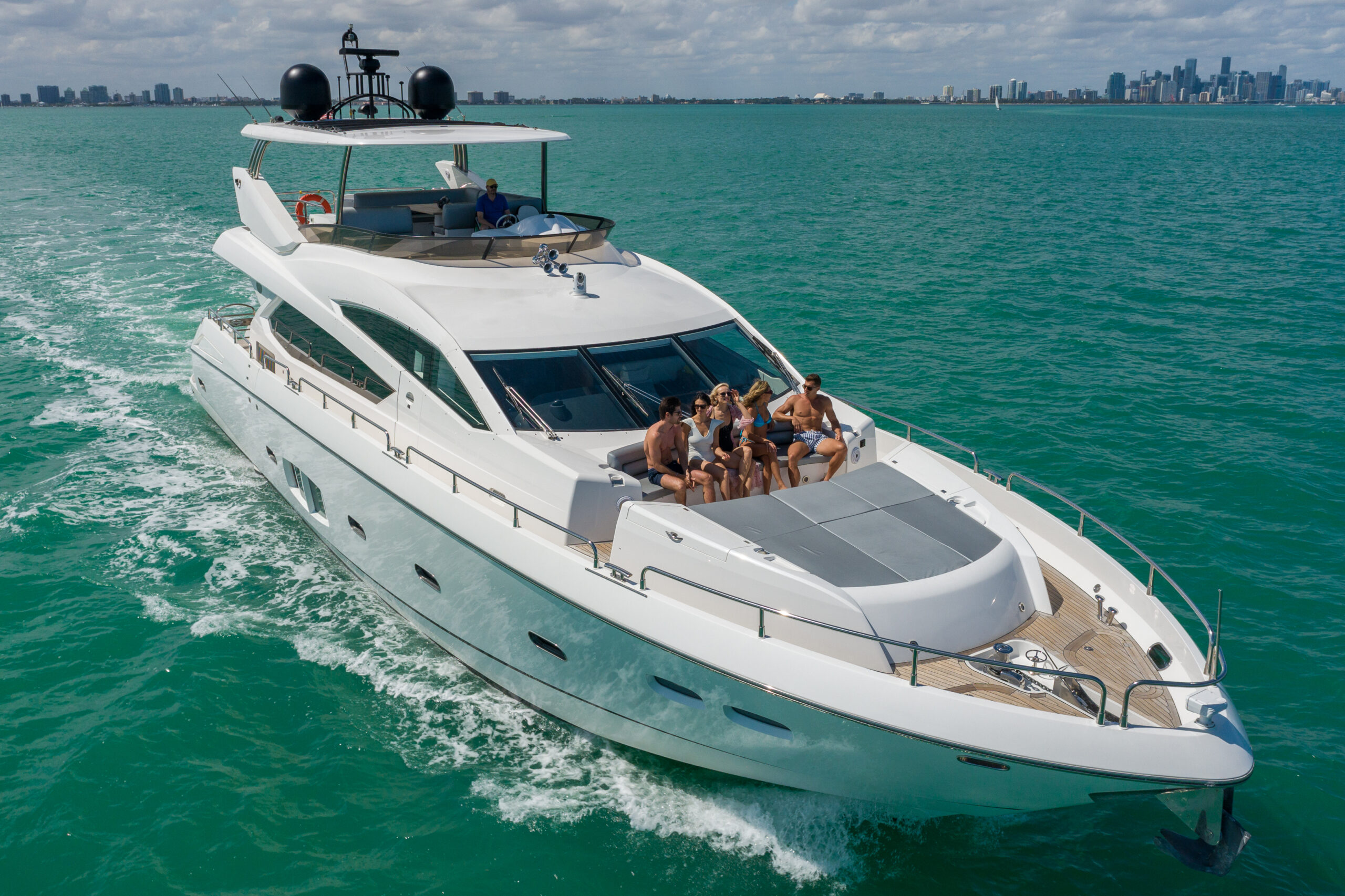 Prime Luxury Rentals - 80′ Sunseeker + Jetski