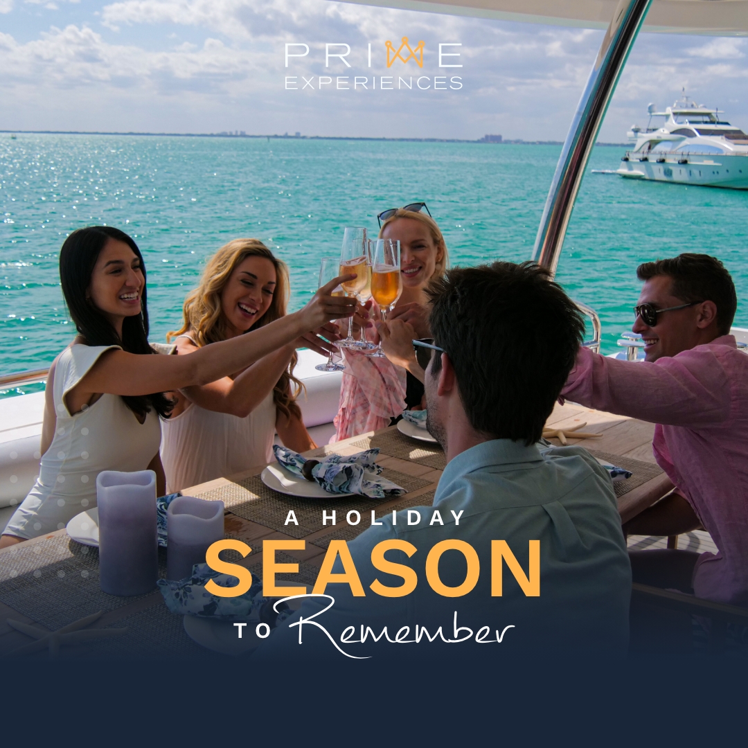 Prime Luxury Rentals - Miami for the Holidays!