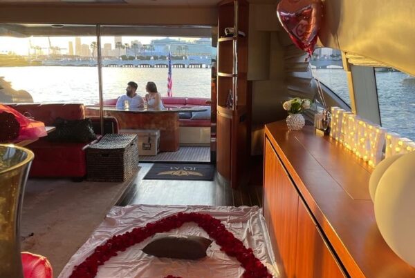 Prime Luxury Rentals - Celebrate Valentine’s Day on a luxury yacht in Miami!