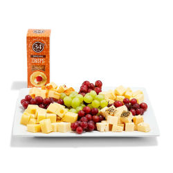 Prime Luxury Rentals - Classic Cheese Platter