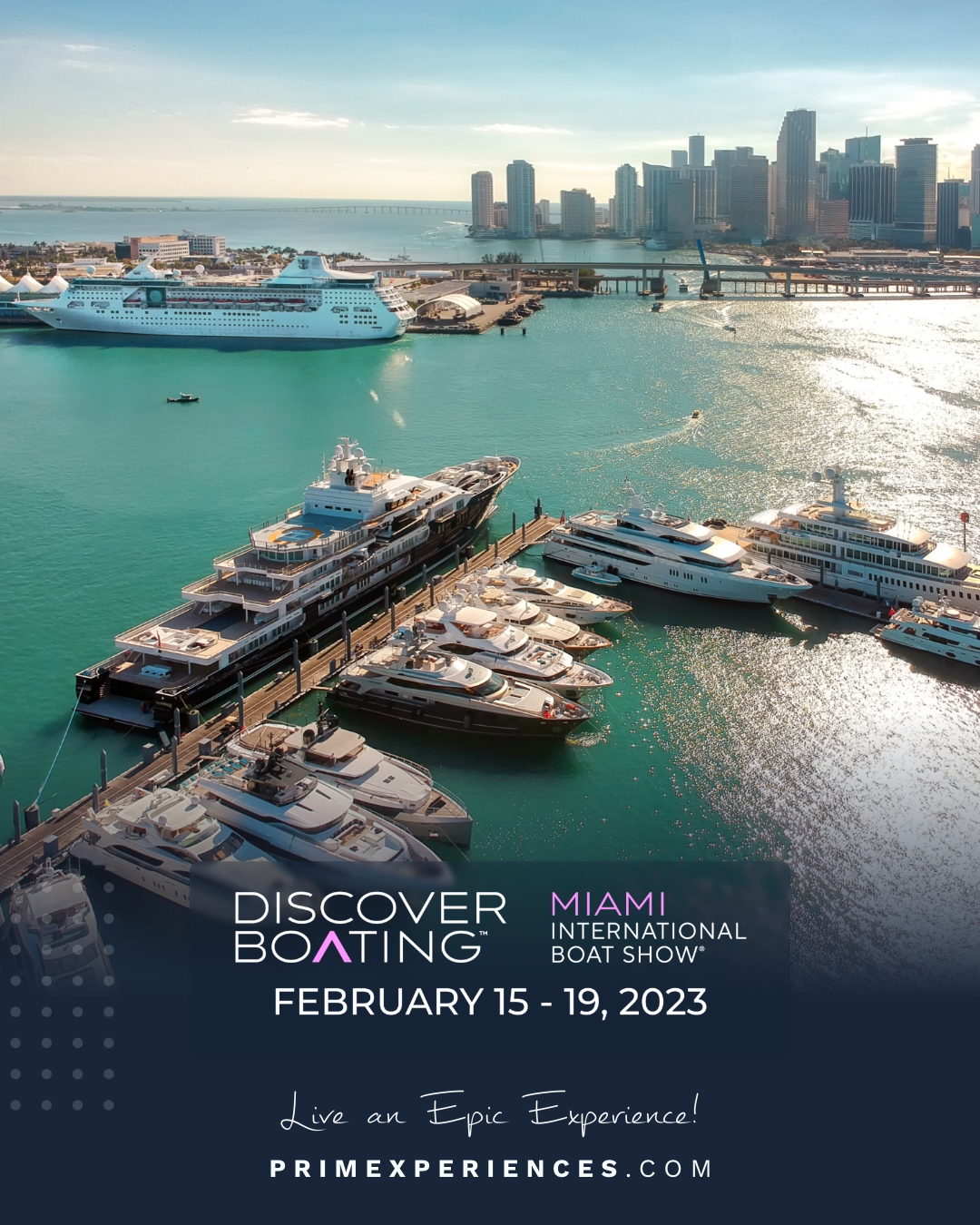 Prime Luxury Rentals - Miami International Boat Show: Everything You Need to Know