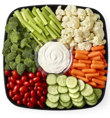 Prime Luxury Rentals - Vegetable Crudités with Hummus