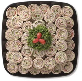 Prime Luxury Rentals - Party Pinwheel Platter