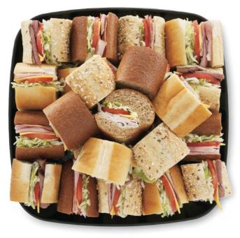 Prime Luxury Rentals - Chef Created Sandwich Platter