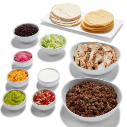 Prime Luxury Rentals - Build Your Own Taco Bar