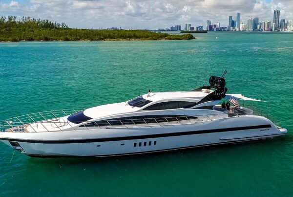 Prime Luxury Rentals - 105′ Mangusta