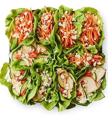 Prime Luxury Rentals - Lettuce Wraps Platter