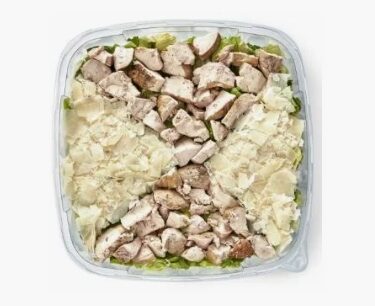 Prime Luxury Rentals - Fresh Caesar Salad Platter