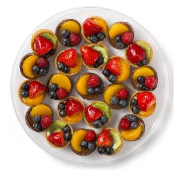 Prime Luxury Rentals - Fresh Fruit Tart Platter