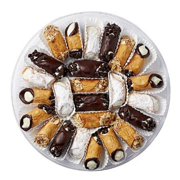 Prime Luxury Rentals - Mini Cannoli Platter