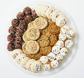 Prime Luxury Rentals - Sprinkle Cupcake Cookie Platter