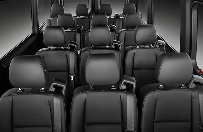Prime Luxury Rentals - Mercedes Sprinter – 13 Passengers