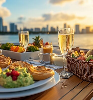 Prime Luxury Rentals - Golden Hour Brunch