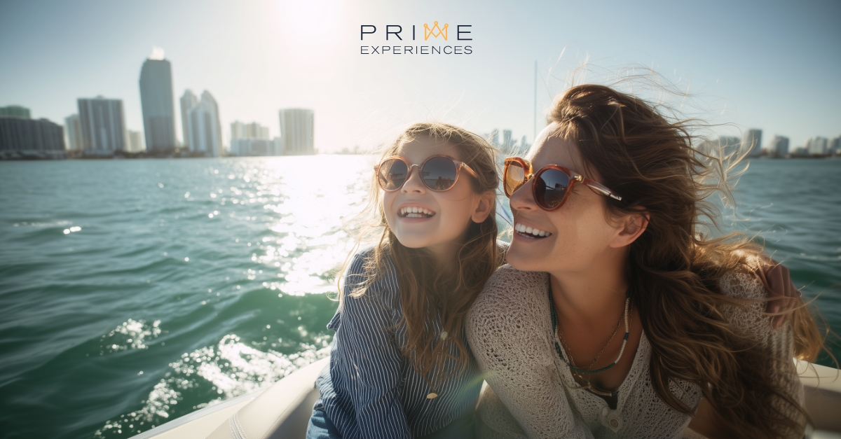 Prime Luxury Rentals - 5 Unforgettable Ways to Celebrate Mother’s Day in Miami – Spoil Her the Yacht Way