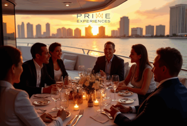 Prime Luxury Rentals - Transformational Conversations: The Art of Impressing the Right CEOs