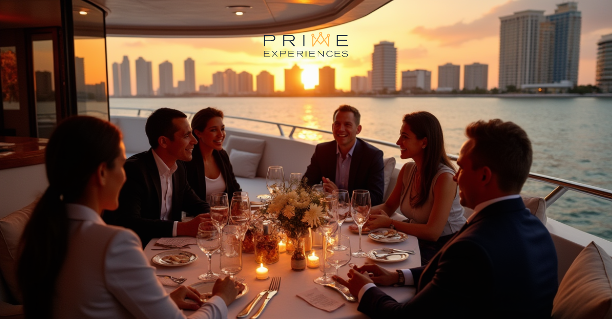 Prime Luxury Rentals - Transformational Conversations: The Art of Impressing the Right CEOs